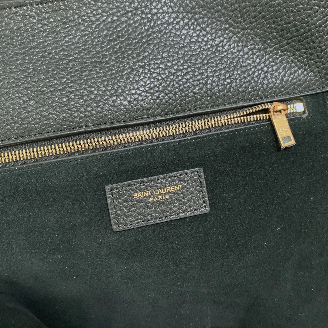 YSL BEA Medium Leather Replica Bags