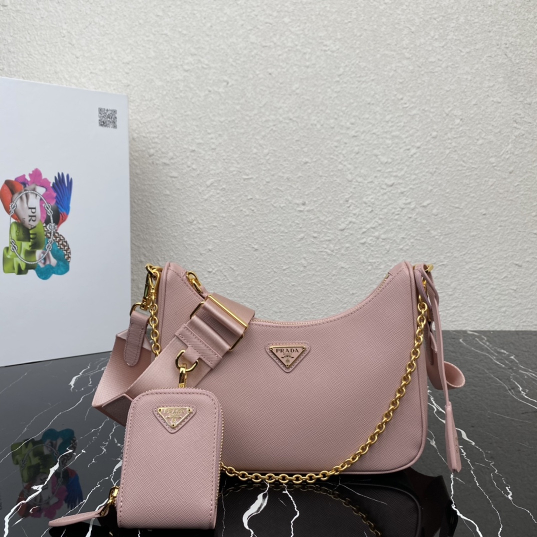 Prada Re-Edition 2005 Mini Cowhide Replica Bags