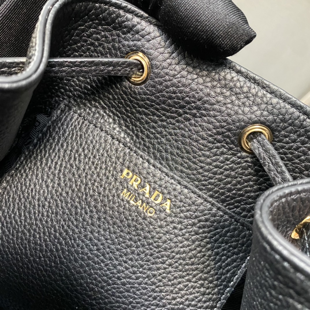 Prada Bucket Bag Medium Cowhide Replica Bags