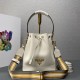 Prada Bucket Bag Medium Cowhide Replica Bags