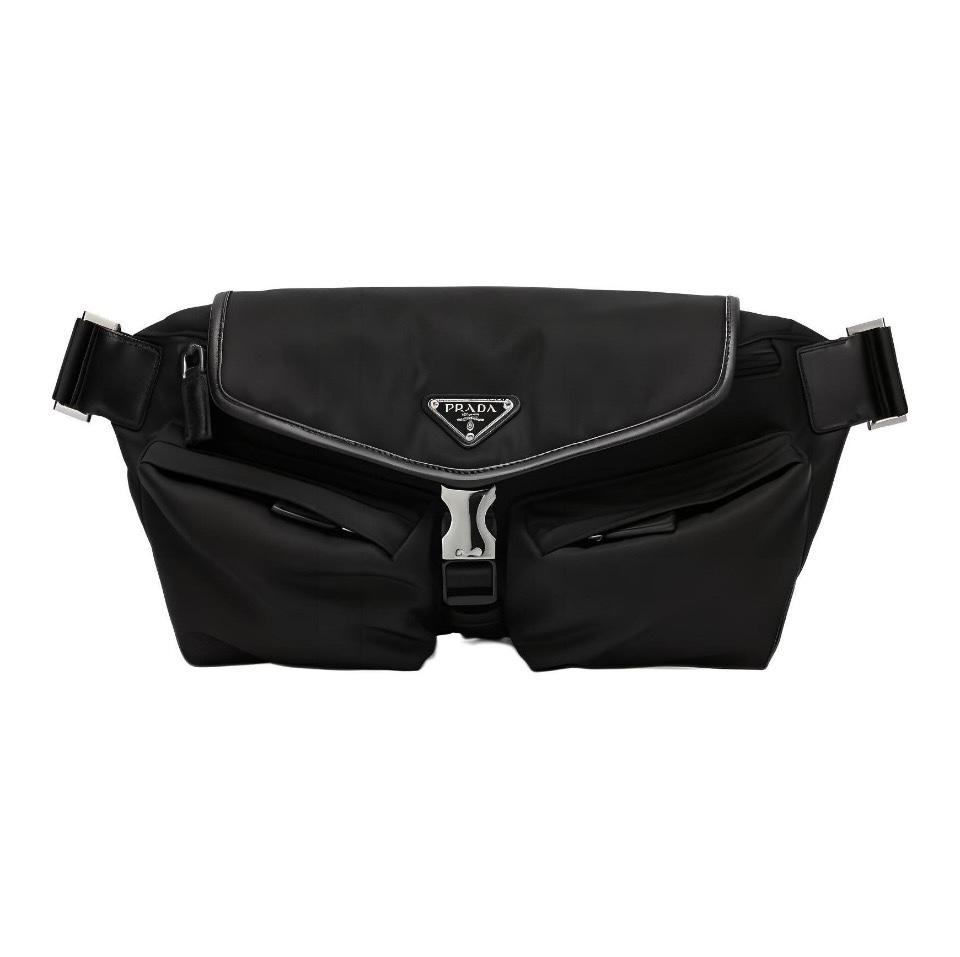 Prada Re-Nylon Belt Bag Small Nylon Replica Bags