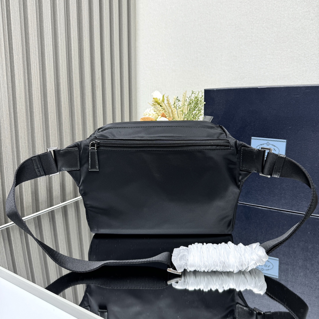 Prada Re-Nylon Belt Bag Small Nylon Replica Bags