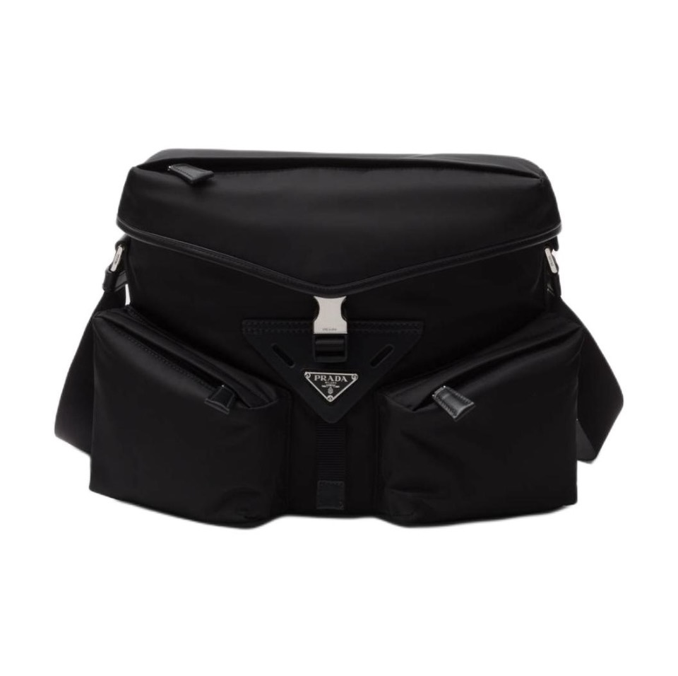 Prada Re-Nylon Belt Bag Medium Nylon Replica Bags