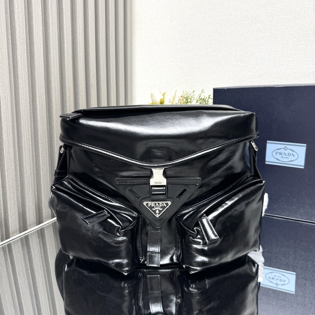 Prada Re-Nylon Belt Bag Medium Cowhide Replica Bags