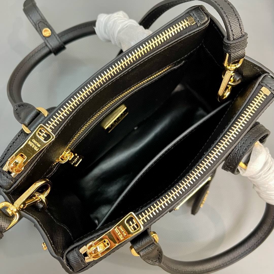 Prada Galleria Mini Leather Replica Bags