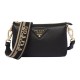 Prada Shoulder Bags Medium Leather Replica Bags