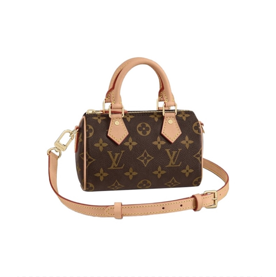 LV Speedy 20 Mini Cowhide Replica Bags Louis Vuitton