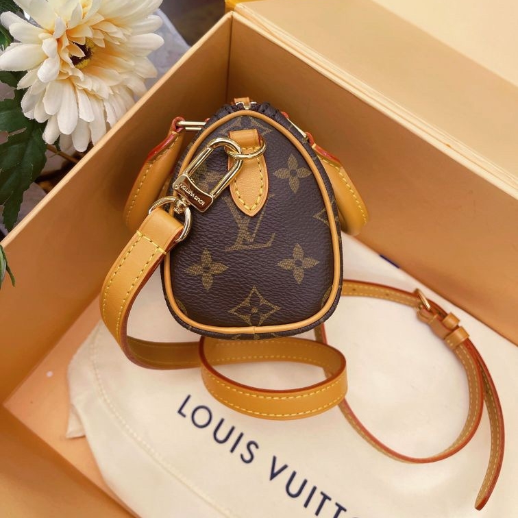 LV Speedy 20 Mini Cowhide Replica Bags Louis Vuitton