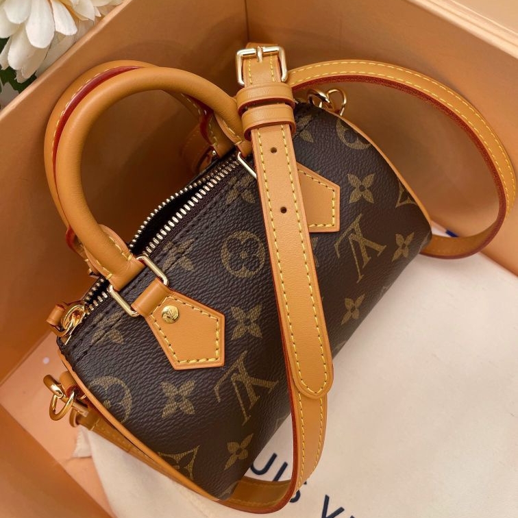 LV Speedy 20 Mini Cowhide Replica Bags Louis Vuitton