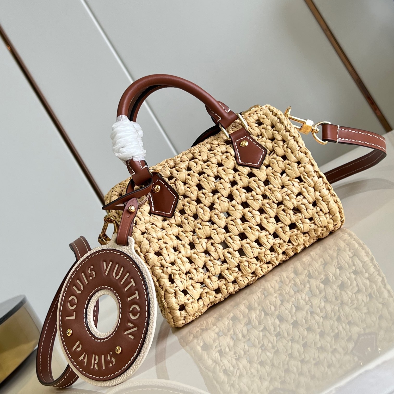 LV Speedy 20 Mini Cowhide Replica Bags Louis Vuitton