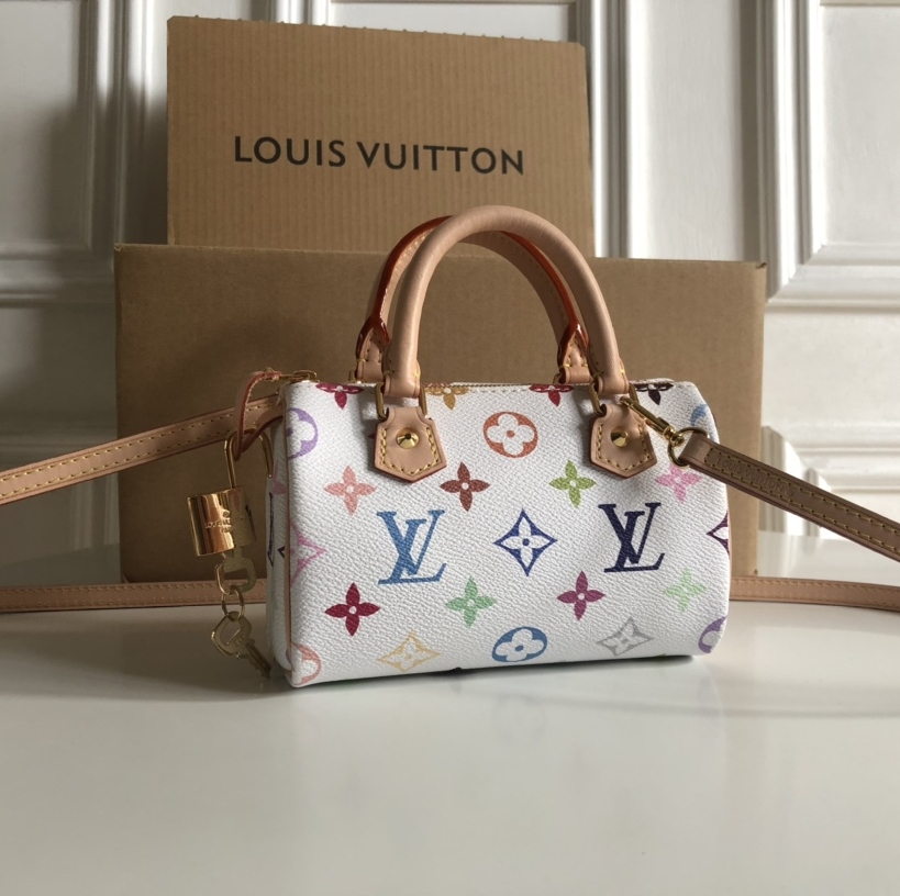 LV Speedy 20 Mini Cowhide Replica Bags Louis Vuitton