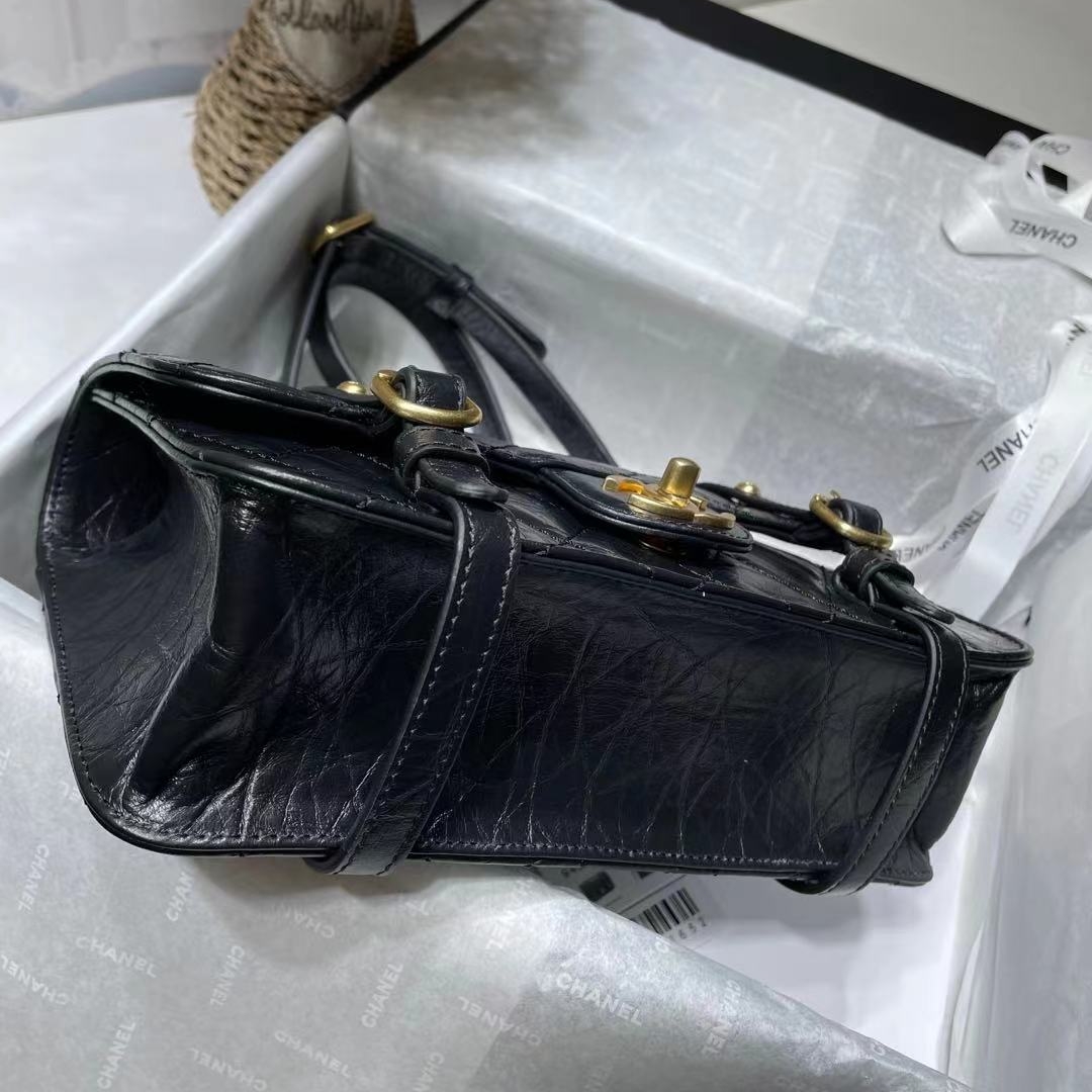 Chanel 21B Medium Cowhide Replica Bags