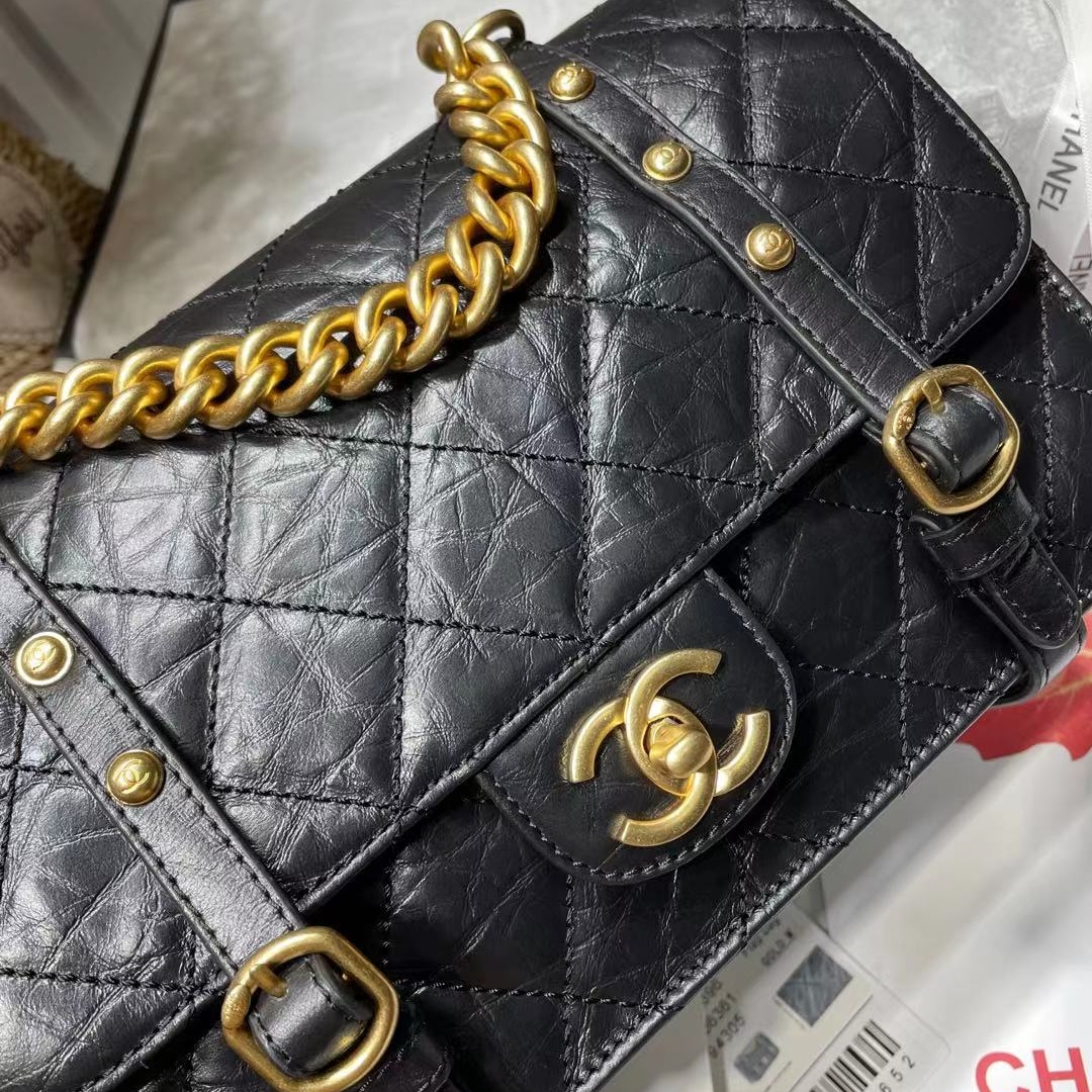 Chanel 21B Medium Cowhide Replica Bags