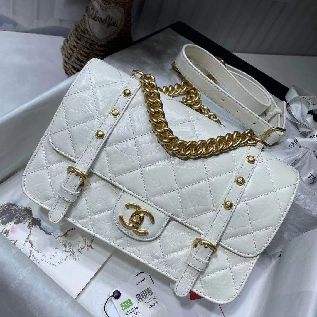 Chanel 21B Medium Cowhide Replica Bags