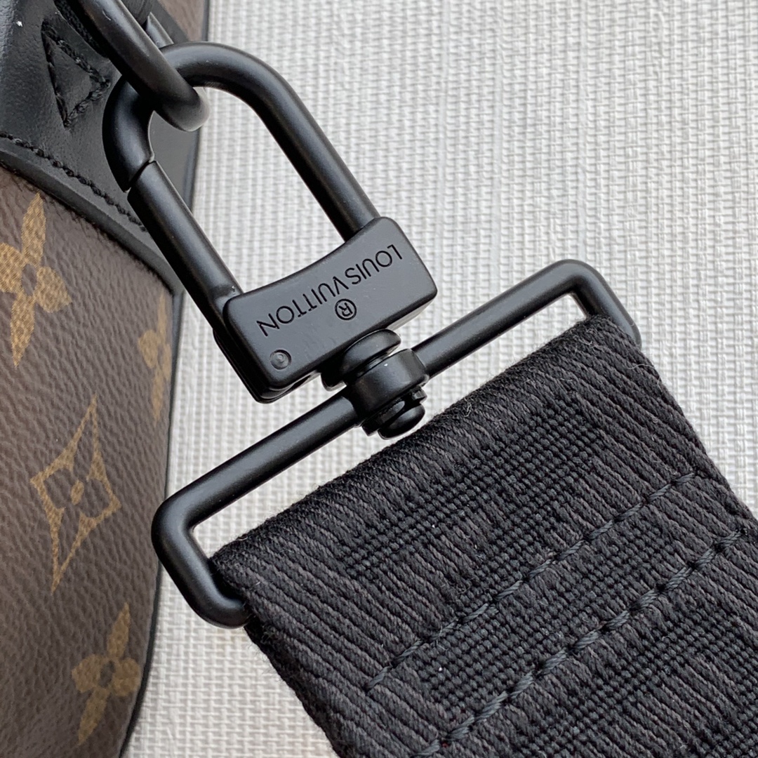 LV S Lock Messenger Medium Canvas Replica Bags Louis Vuitton