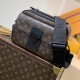 LV S Lock Messenger Medium Canvas Replica Bags Louis Vuitton