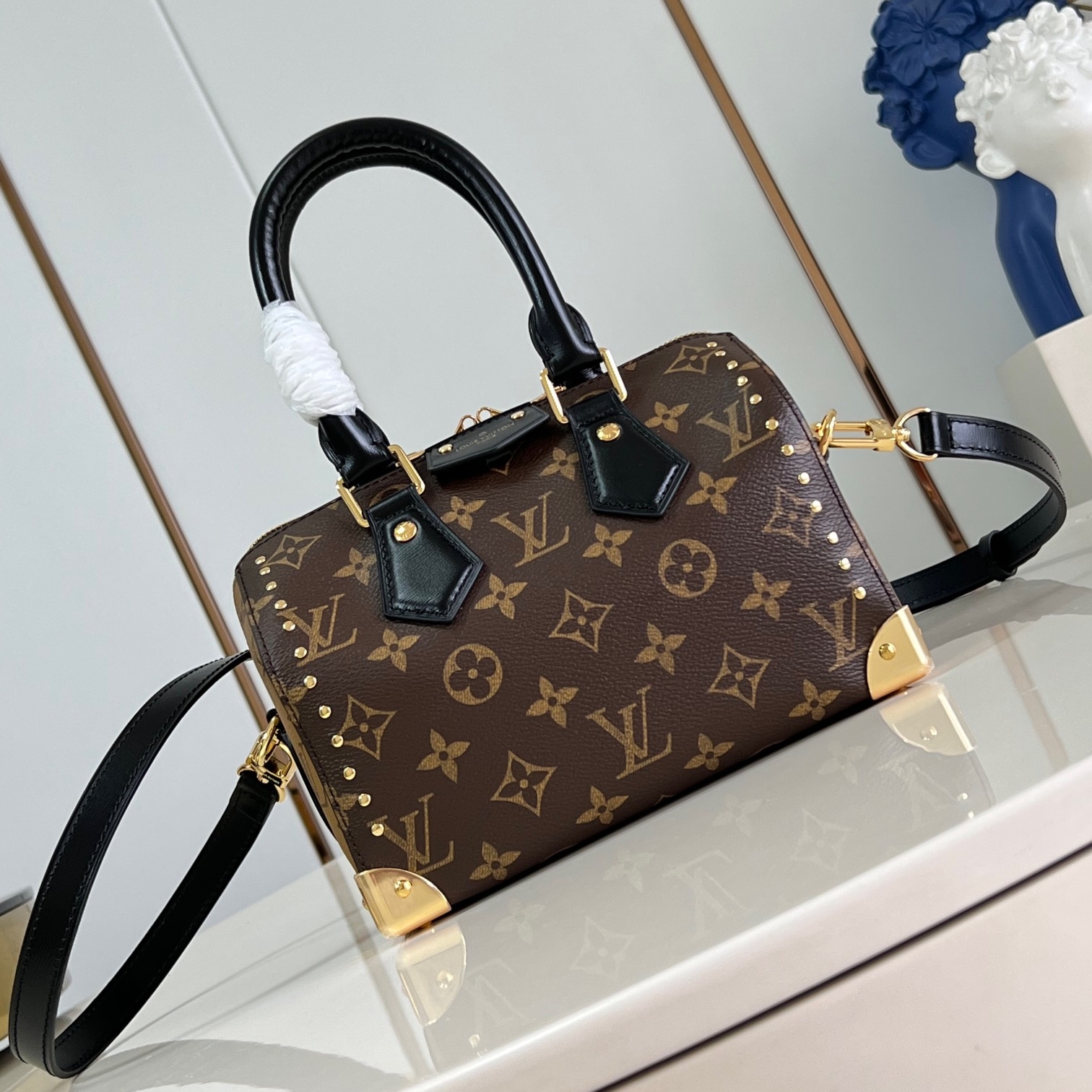 LV Speedy 20 Medium Cowhide Replica Bags Louis Vuitton