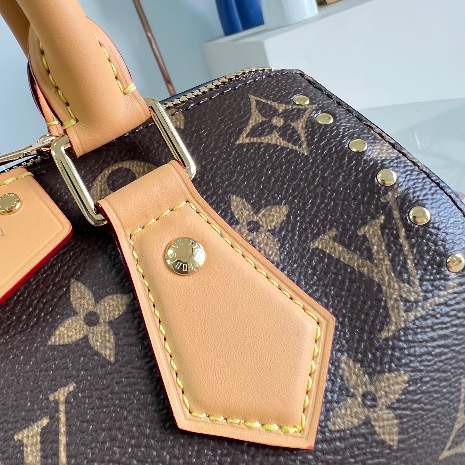 LV Speedy 20 Medium Cowhide Replica Bags Louis Vuitton