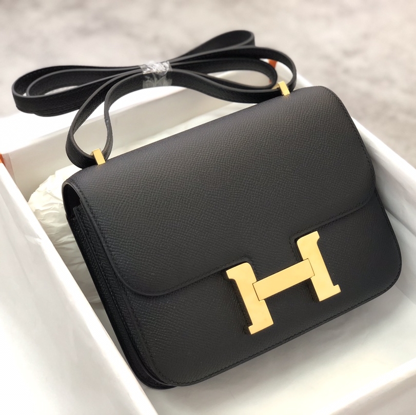 Hermes Constance Mini Sheepskin Replica Bags