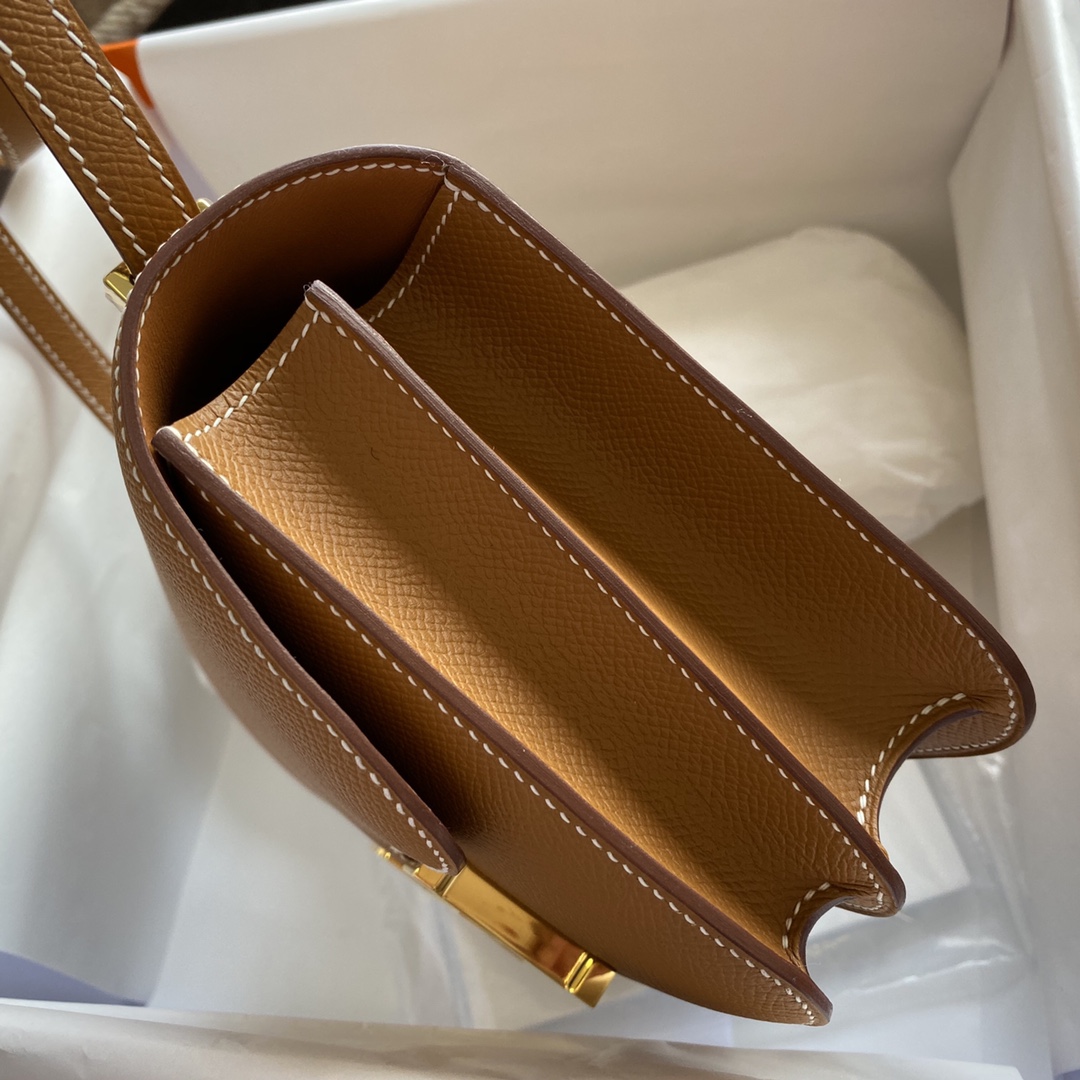 Hermes Constance Mini Sheepskin Replica Bags