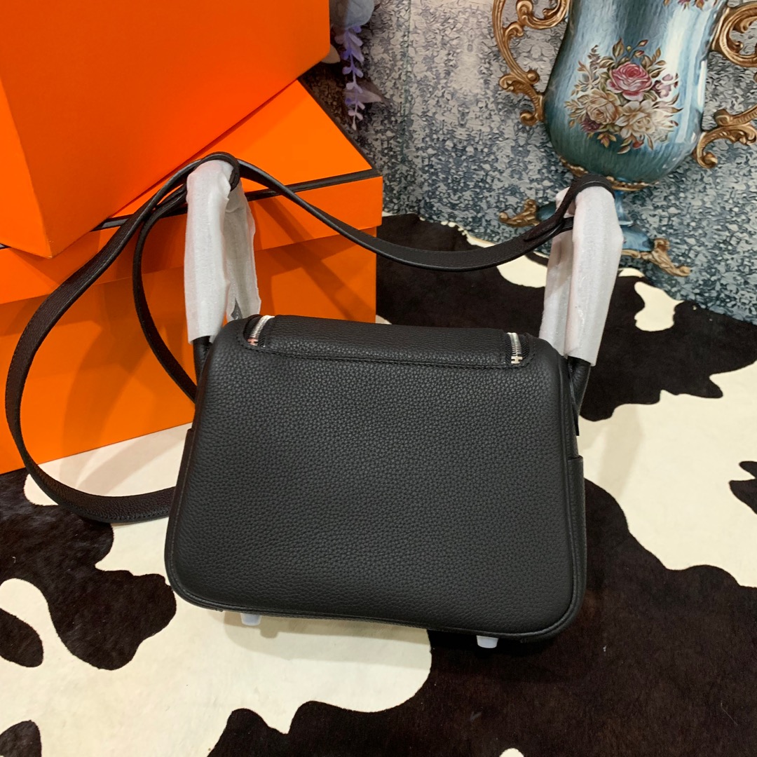 Hermes Lindy Mini Cowhide Replica Bags