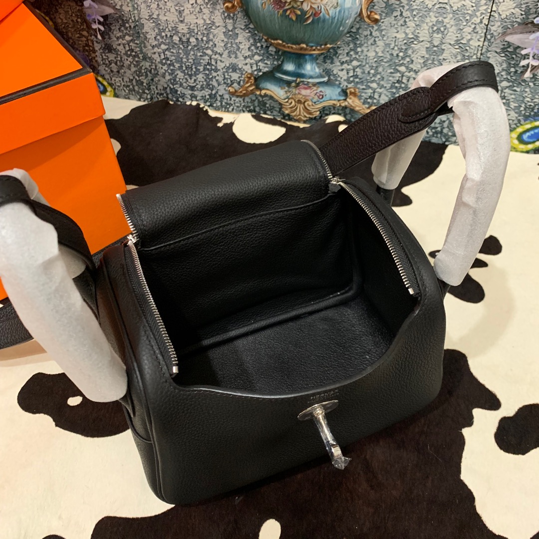 Hermes Lindy Mini Cowhide Replica Bags