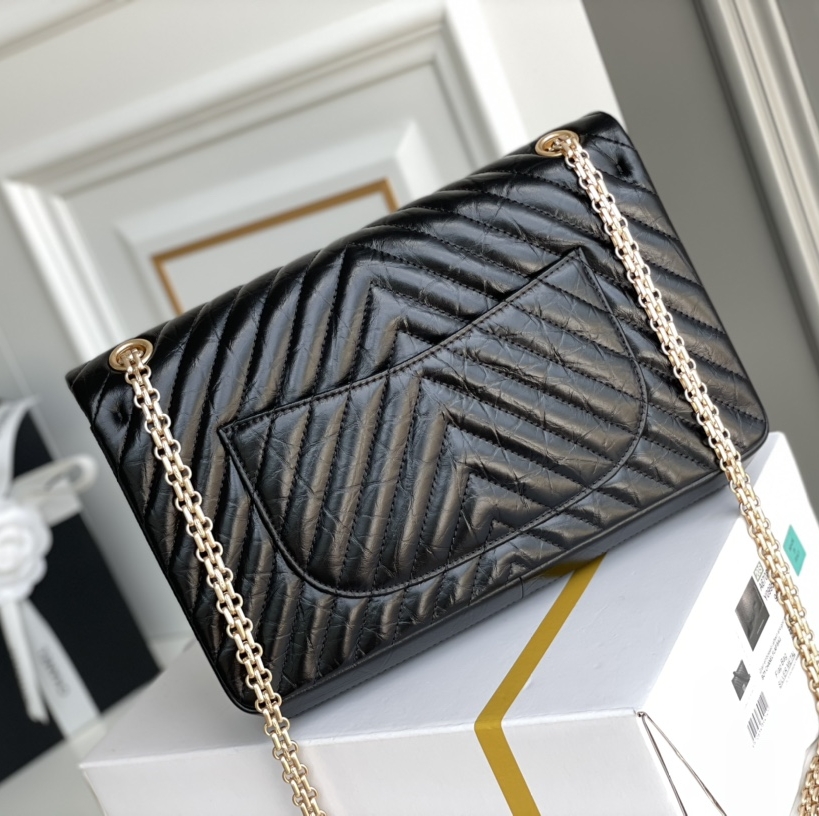 Chanel 2.55 Medium V Texture Replica Bags