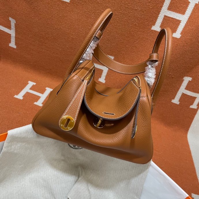 Hermes Lindy 30 Cowhide Replica Bags