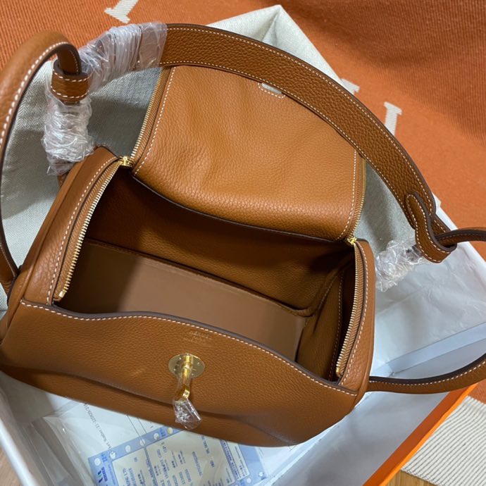 Hermes Lindy 30 Cowhide Replica Bags