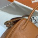 Hermes Lindy 30 Cowhide Replica Bags