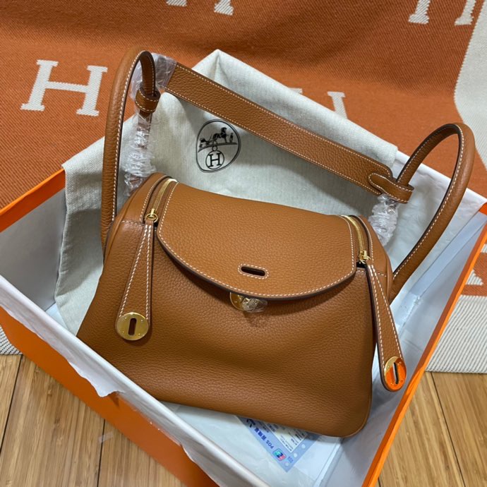 Hermes Lindy 30 Cowhide Replica Bags