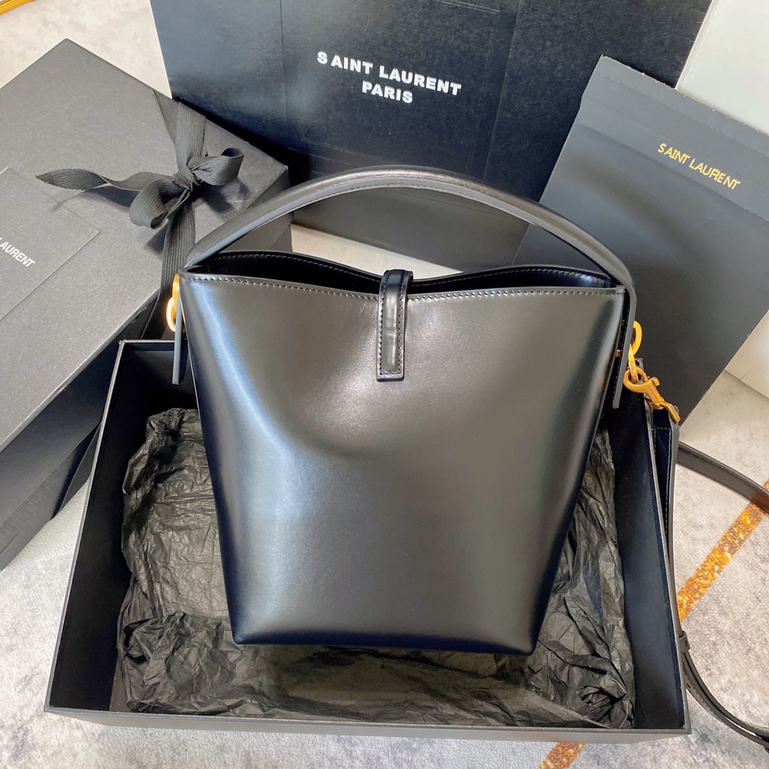 YSL LE37 Small Cowhide Replica Bags