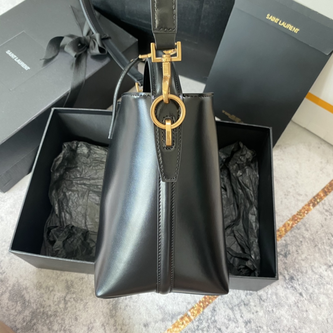 YSL LE37 Small Cowhide Replica Bags