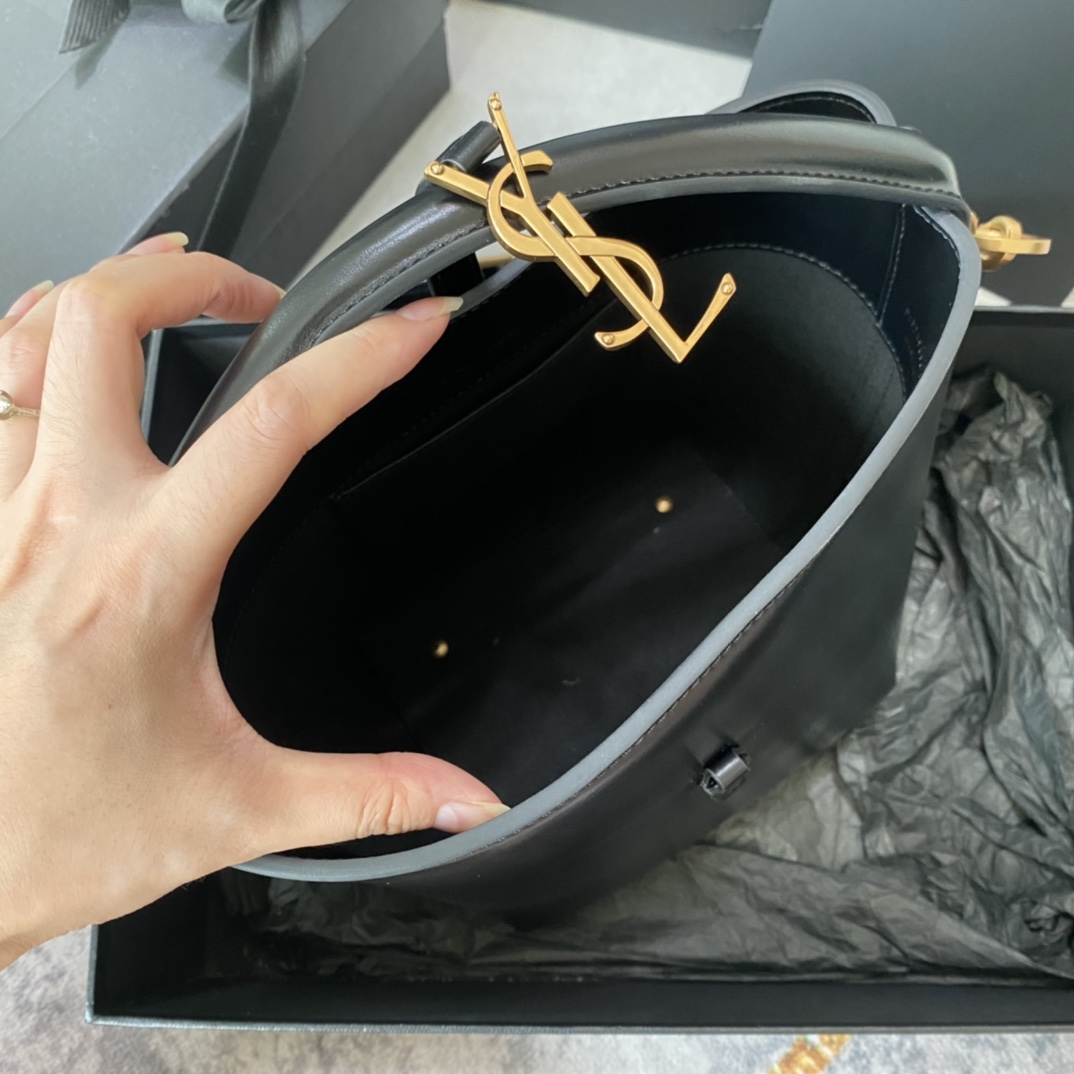 YSL LE37 Small Cowhide Replica Bags