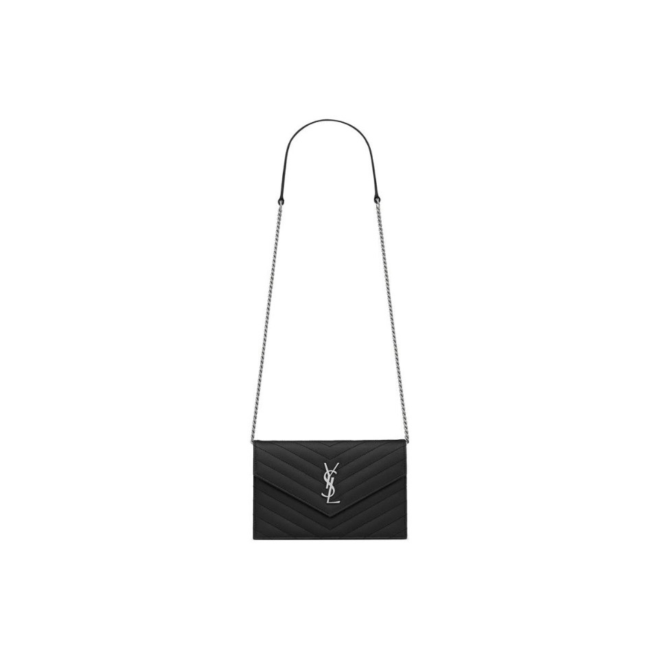 YSL Envelope Small Cowhide Replica Bags