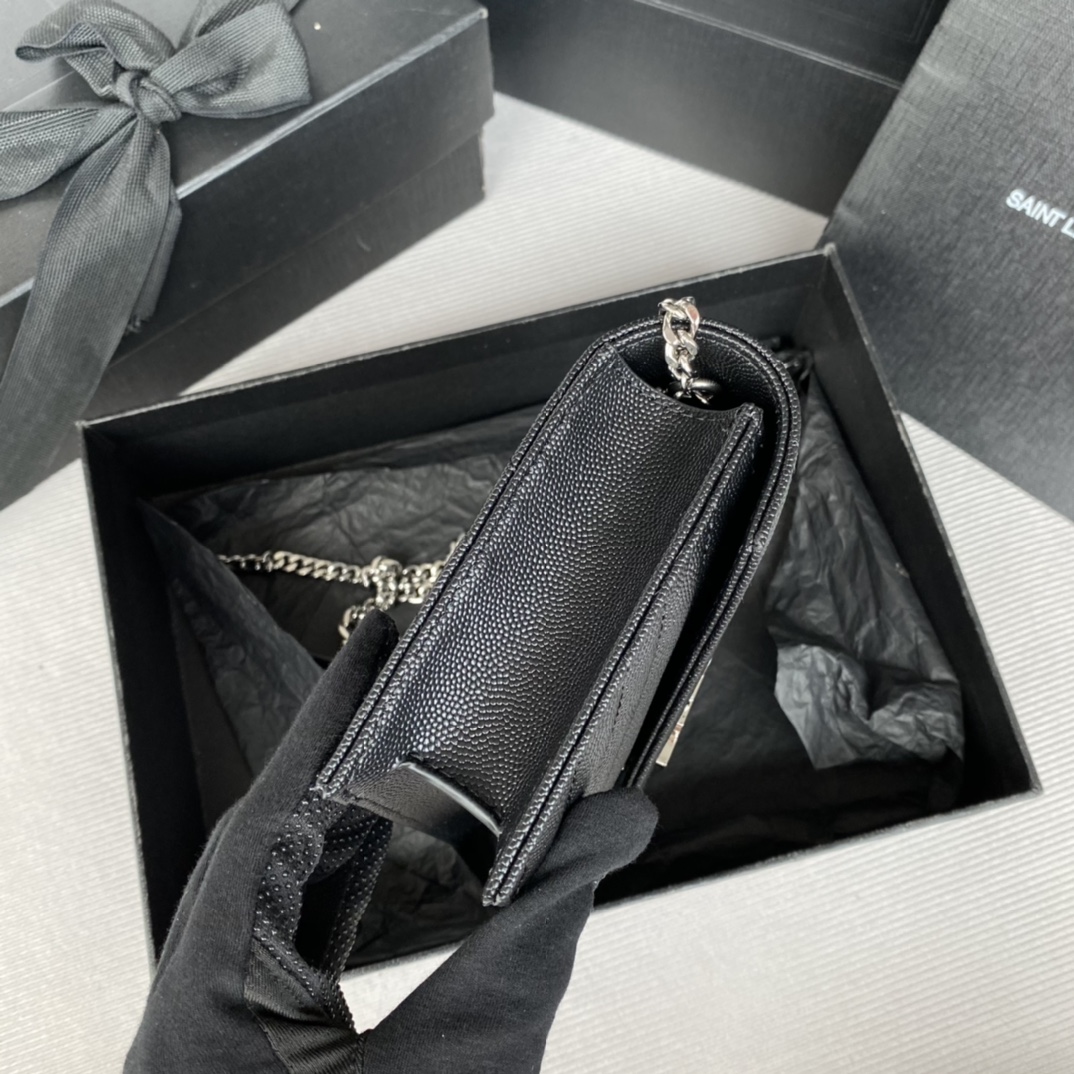 YSL Envelope Small Cowhide Replica Bags