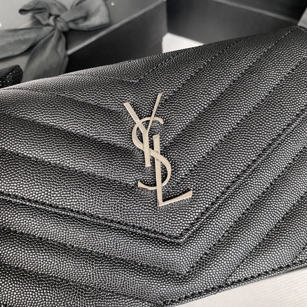 YSL Envelope Small Cowhide Replica Bags