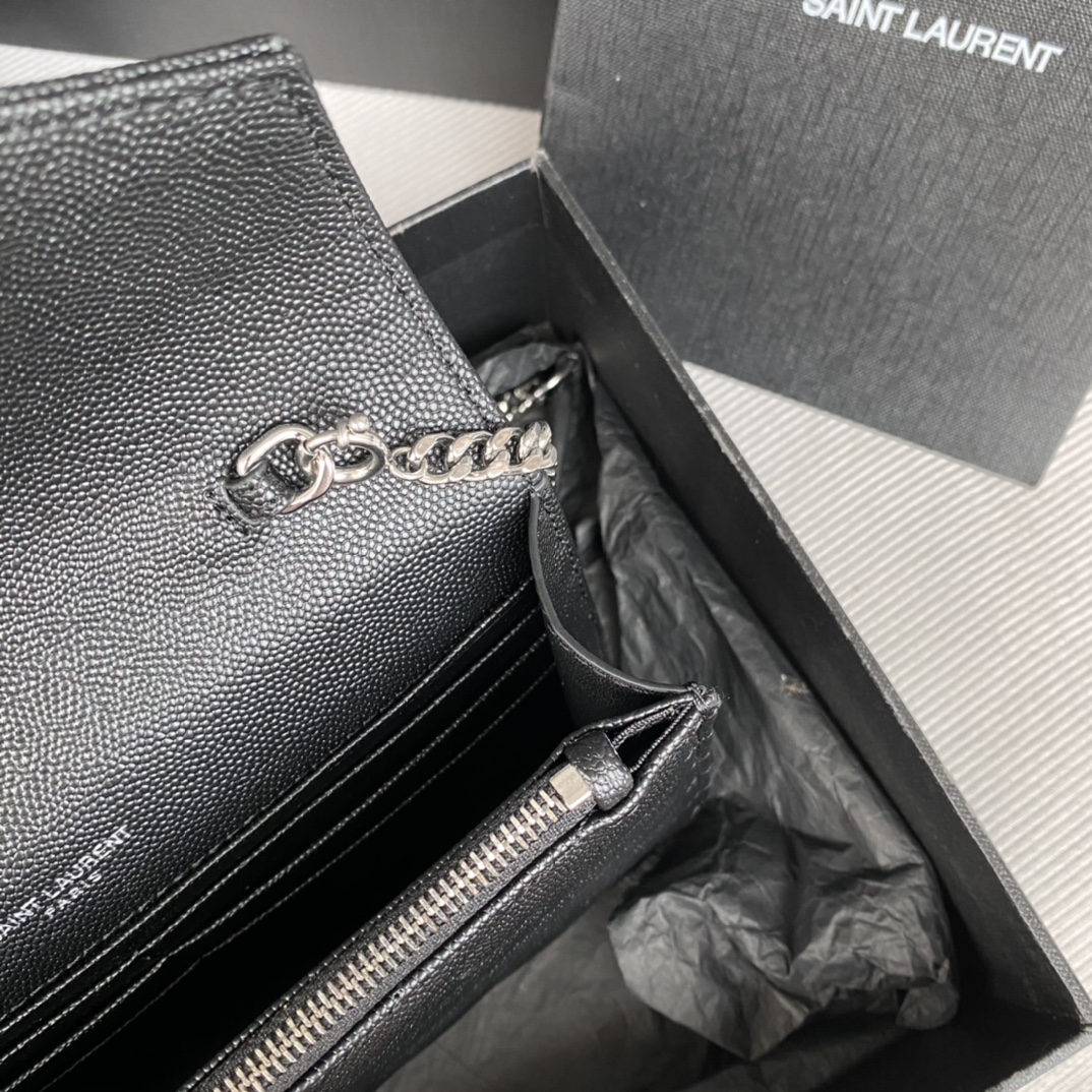 YSL Envelope Small Cowhide Replica Bags