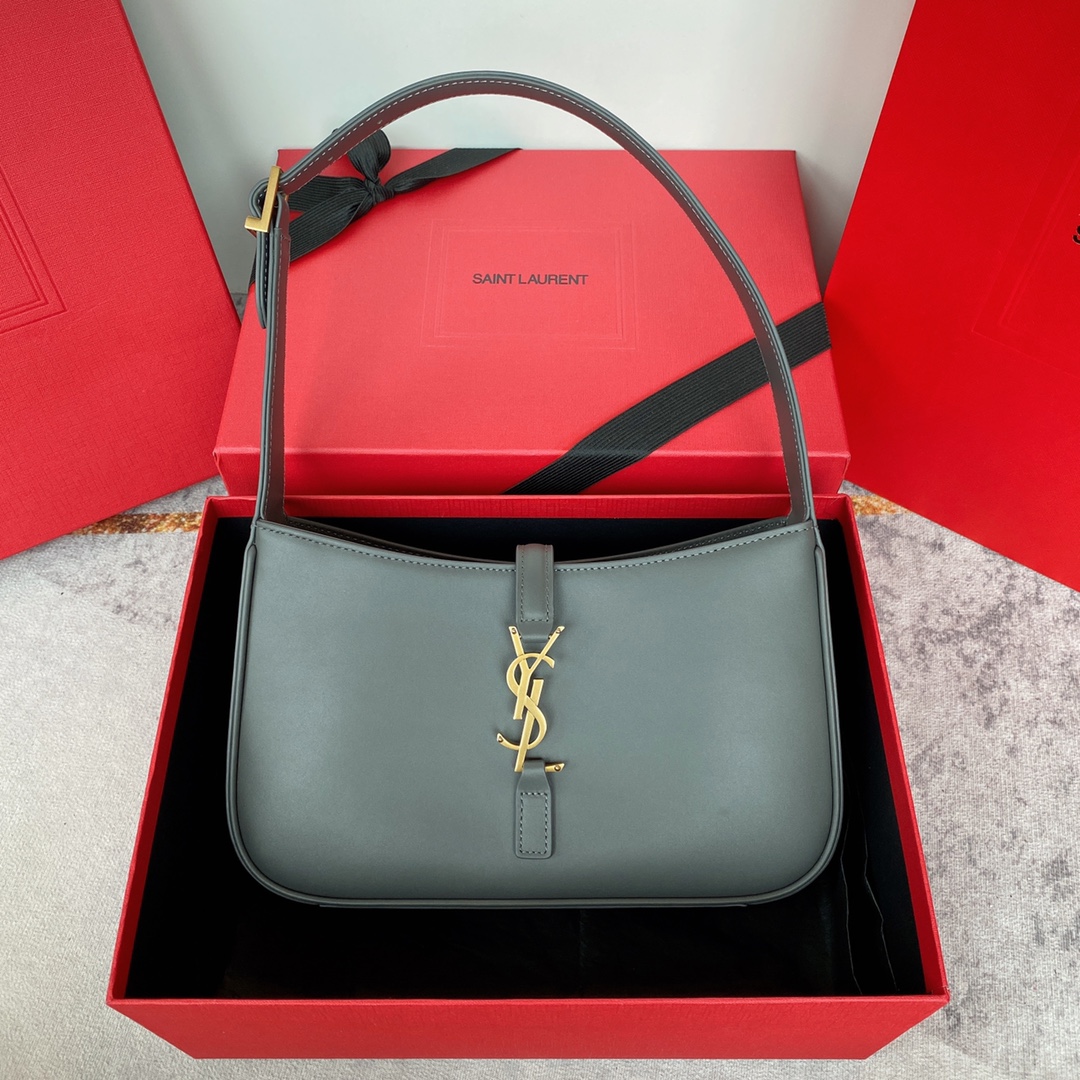 YSL LE5A7 Medium Cowhide Replica Bags