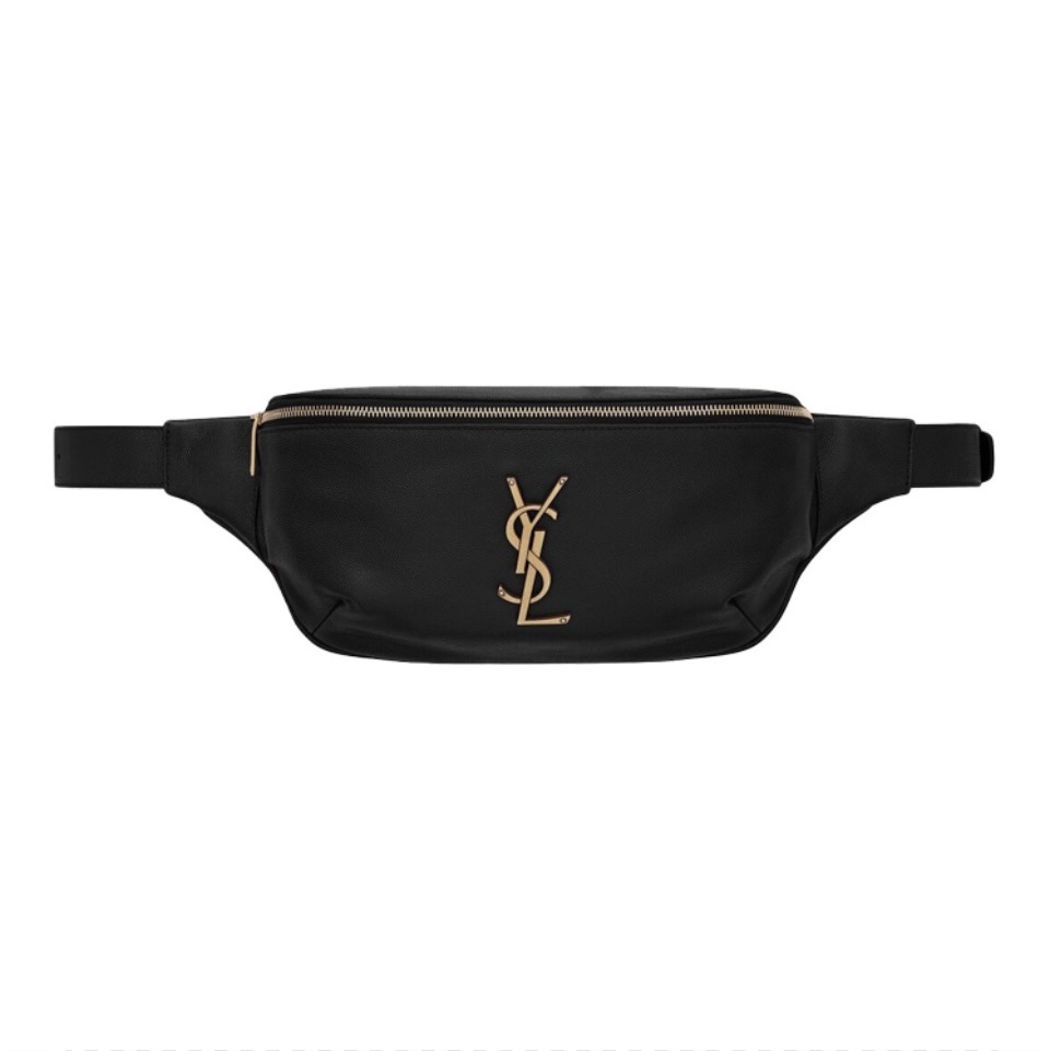 YSL Monogram Pocket Medium Cowhide Replica Bags