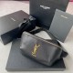 YSL Monogram Pocket Medium Cowhide Replica Bags