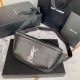 YSL Monogram Pocket Medium Cowhide Replica Bags