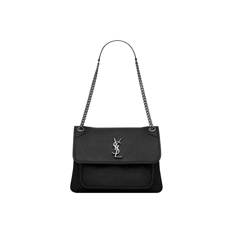 YSL Niki Medium Sheepskin Replica Bags