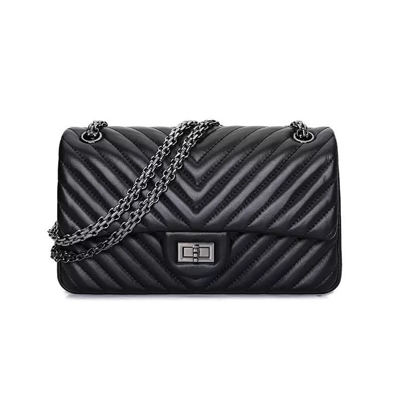 Chanel 2.55 Small V Texture Replica Bags