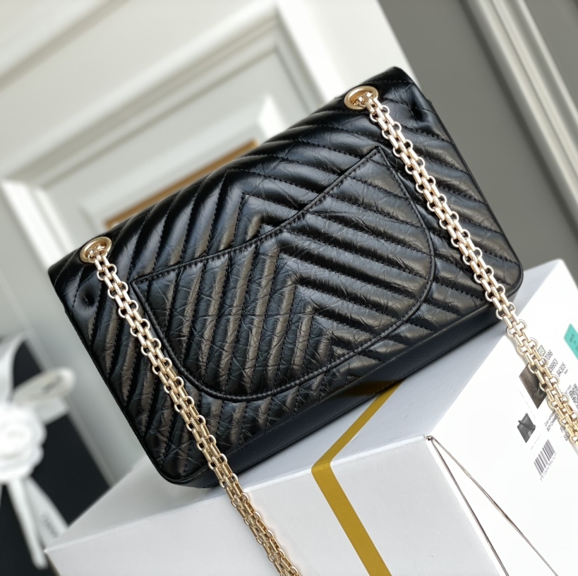 Chanel 2.55 Small V Texture Replica Bags