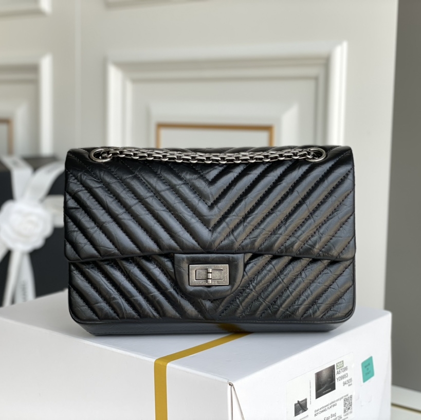 Chanel 2.55 Small V Texture Replica Bags