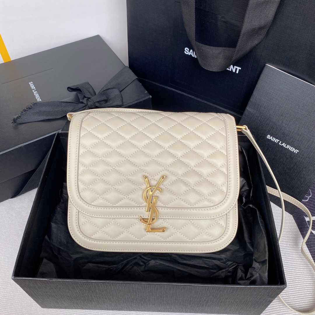 YSL SOLFERINO Medium Sheepskin Replica Bags