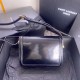 YSL SOLFERINO Small Patent Leather Cowhide Replica Bags