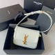 YSL SOLFERINO Small Patent Leather Cowhide Replica Bags