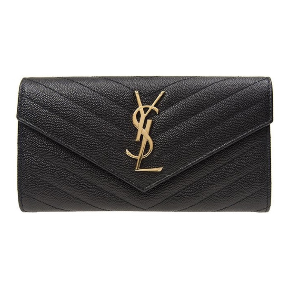 YSL Monogram Large Cowhide Replica Bags